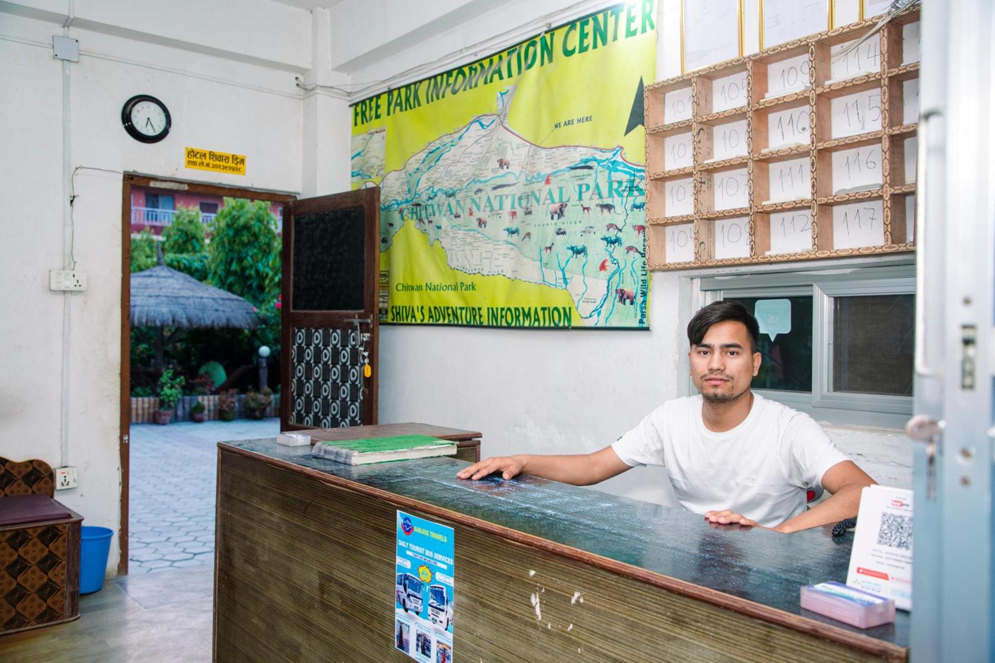 Hotel Shiva'S Dream Sauraha Zewnętrze zdjęcie